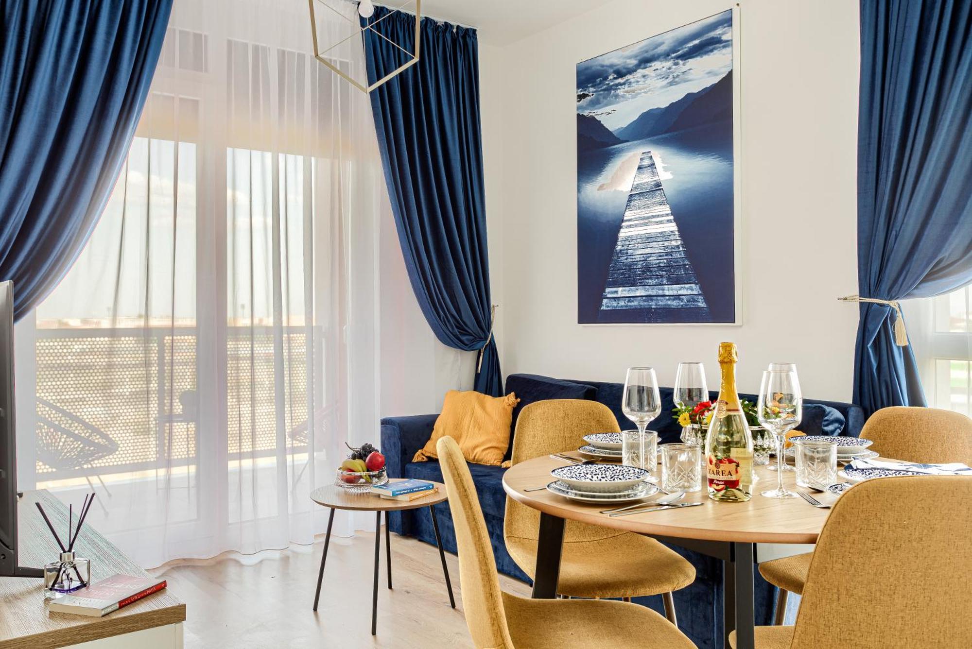 Ari Navy Apartment - High-End Residence Arad Exterior foto