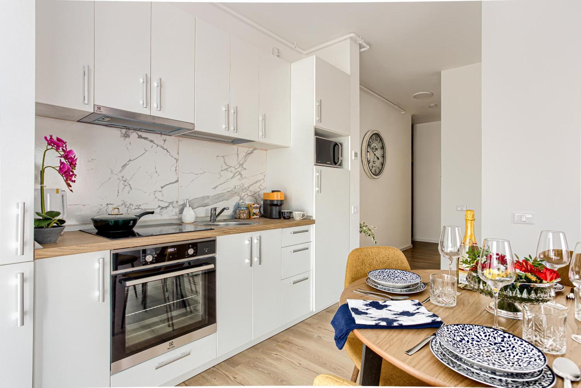 Ari Navy Apartment - High-End Residence Arad Exterior foto